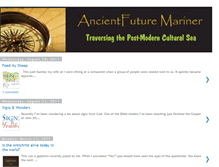 Tablet Screenshot of ancientfuturemariner.blogspot.com