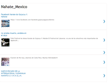 Tablet Screenshot of nahatemexico.blogspot.com