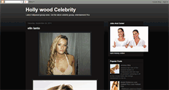 Desktop Screenshot of holly-wood-celebrit.blogspot.com