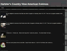 Tablet Screenshot of americaneskimos.blogspot.com