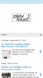 Mobile Screenshot of blogplayloud.blogspot.com