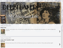 Tablet Screenshot of debbibaker.blogspot.com