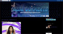 Desktop Screenshot of neshcomments.blogspot.com