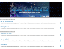 Tablet Screenshot of neshcomments.blogspot.com