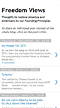 Mobile Screenshot of freedomviews.blogspot.com
