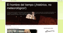 Desktop Screenshot of cadacosasutiempo.blogspot.com