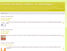 Tablet Screenshot of cadacosasutiempo.blogspot.com