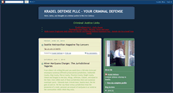 Desktop Screenshot of kradeldefense.blogspot.com