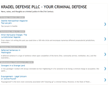 Tablet Screenshot of kradeldefense.blogspot.com