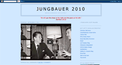 Desktop Screenshot of jungbauer2010.blogspot.com