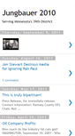 Mobile Screenshot of jungbauer2010.blogspot.com