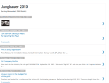 Tablet Screenshot of jungbauer2010.blogspot.com