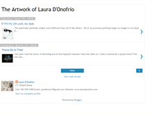 Tablet Screenshot of lauradonofrio.blogspot.com