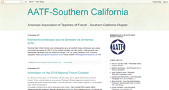 Desktop Screenshot of aatfsocal.blogspot.com