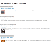 Tablet Screenshot of baseballhasmarkedthetime.blogspot.com