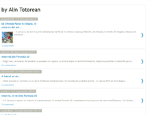 Tablet Screenshot of alin-totorean.blogspot.com