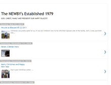 Tablet Screenshot of busynewby.blogspot.com
