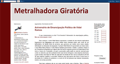 Desktop Screenshot of ometralhadora.blogspot.com