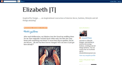 Desktop Screenshot of elizabethtinspire.blogspot.com