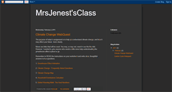 Desktop Screenshot of mrsjenest.blogspot.com