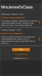 Mobile Screenshot of mrsjenest.blogspot.com