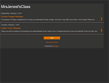 Tablet Screenshot of mrsjenest.blogspot.com