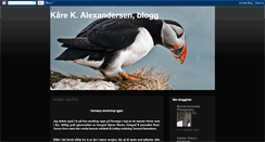 Desktop Screenshot of kaarealex.blogspot.com