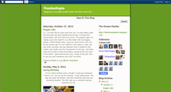 Desktop Screenshot of fondantopia.blogspot.com