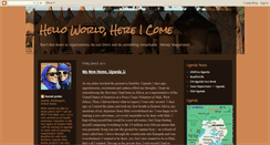 Desktop Screenshot of hello-world-here-i-come.blogspot.com