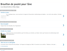 Tablet Screenshot of brouillondepoulet.blogspot.com
