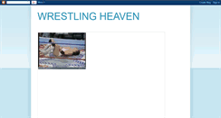 Desktop Screenshot of pat51-wrestlingheaven.blogspot.com