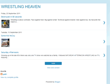 Tablet Screenshot of pat51-wrestlingheaven.blogspot.com
