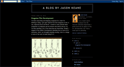 Desktop Screenshot of ablogbyjasonkeane.blogspot.com