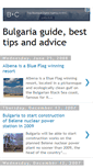 Mobile Screenshot of bulgariaguide.blogspot.com