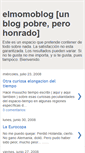 Mobile Screenshot of elmomoblog.blogspot.com