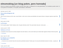 Tablet Screenshot of elmomoblog.blogspot.com