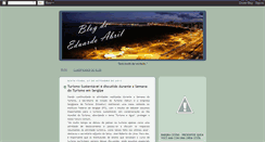 Desktop Screenshot of eduardoabril.blogspot.com