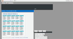 Desktop Screenshot of grandtadictos.blogspot.com