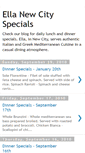 Mobile Screenshot of ellanewcity.blogspot.com