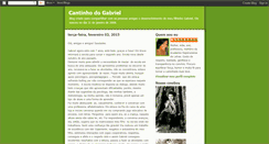 Desktop Screenshot of caminhodapoesia.blogspot.com