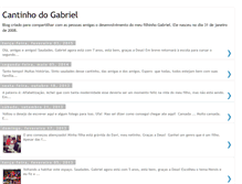 Tablet Screenshot of caminhodapoesia.blogspot.com
