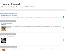 Tablet Screenshot of lovelyascharged.blogspot.com