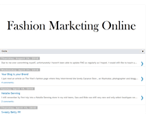 Tablet Screenshot of fashionmarketingonline.blogspot.com