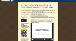 Desktop Screenshot of ocultismo-adventista.blogspot.com