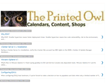 Tablet Screenshot of printedowl20.blogspot.com