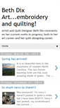 Mobile Screenshot of bethdixart.blogspot.com