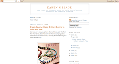 Desktop Screenshot of karenvillage.blogspot.com