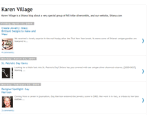 Tablet Screenshot of karenvillage.blogspot.com