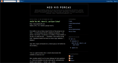 Desktop Screenshot of neohi5porcas.blogspot.com