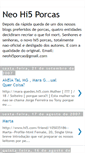 Mobile Screenshot of neohi5porcas.blogspot.com